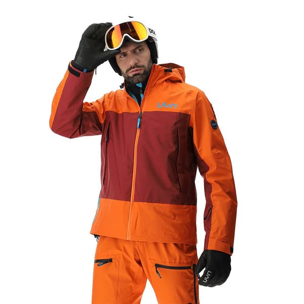 Uyn Jacka Impervious Orange L Man