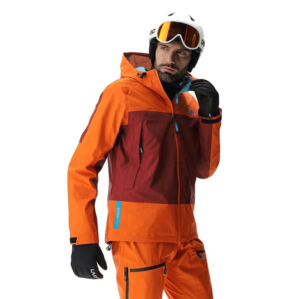 Uyn Jacka Impervious Orange L Man