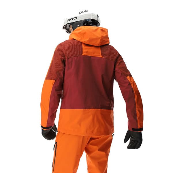 Uyn Jacka Impervious Orange L Man