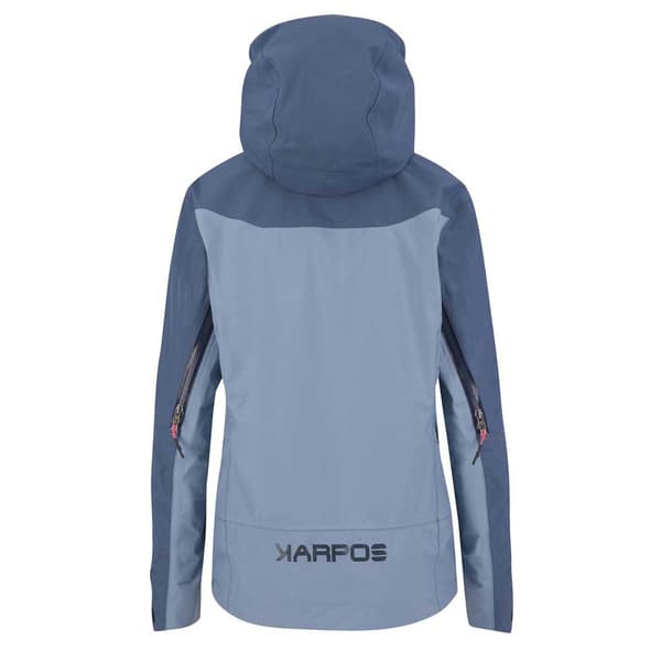 Karpos Jakke Midi Shell Blå XS Kvinde