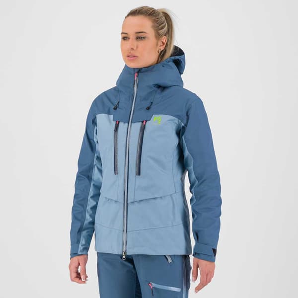 Karpos Jakke Midi Shell Blå XS Kvinde