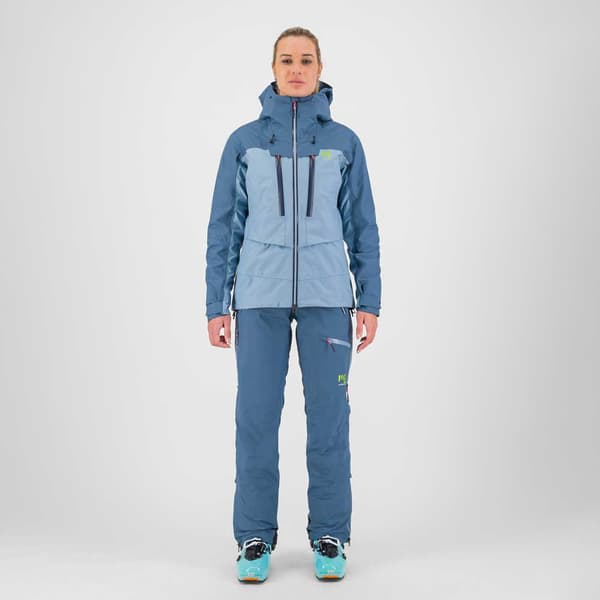 Karpos Jakke Midi Shell Blå XS Kvinde