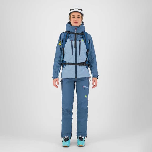Karpos Jakke Midi Shell Blå XS Kvinde