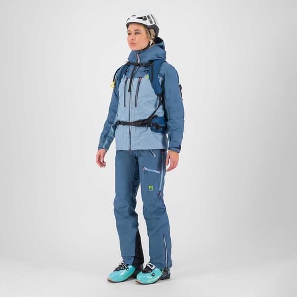 Karpos Jakke Midi Shell Blå XS Kvinde