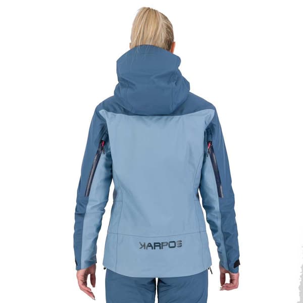 Karpos Jakke Midi Shell Blå XS Kvinde