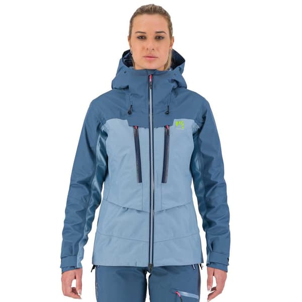 Karpos Jakke Midi Shell Blå XS Kvinde