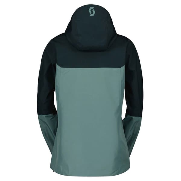 Scott Jacka Explorair Goretex Hybrid Lt Grönt S Kvinna