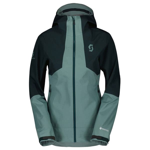 Scott Jacka Explorair Goretex Hybrid Lt Grönt S Kvinna