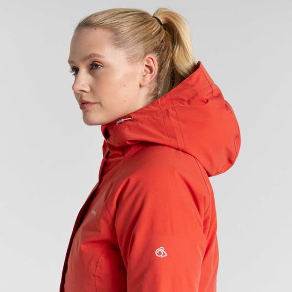 Craghoppers Jacka Caldbeck Thermic Röd 16 Kvinna