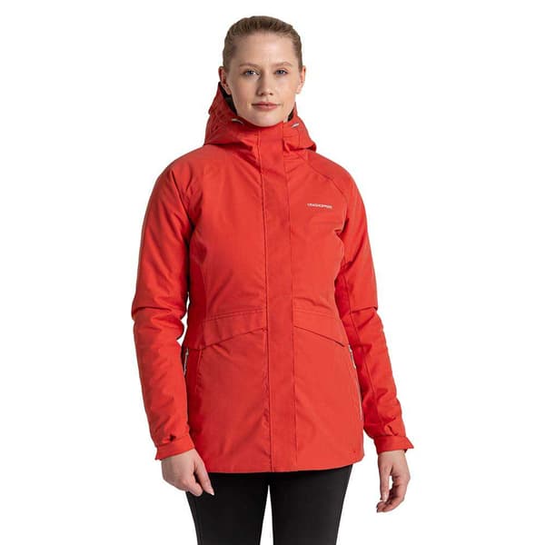 Craghoppers Jacka Caldbeck Thermic Röd 16 Kvinna
