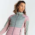 Pikkukuva 5 / 6: Dare2b Takki Culmintaion Wool Hybrid Vihreä,Pinkki 12 Nainen