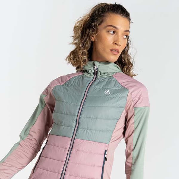 Dare2b Takki Culmintaion Wool Hybrid Vihreä,Pinkki 12 Nainen