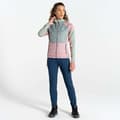 Pikkukuva 6 / 6: Dare2b Takki Culmintaion Wool Hybrid Vihreä,Pinkki 12 Nainen
