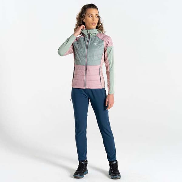 Dare2b Takki Culmintaion Wool Hybrid Vihreä,Pinkki 12 Nainen