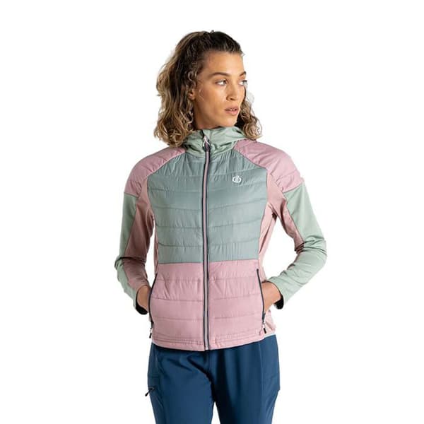 Dare2b Takki Culmintaion Wool Hybrid Vihreä,Pinkki 12 Nainen