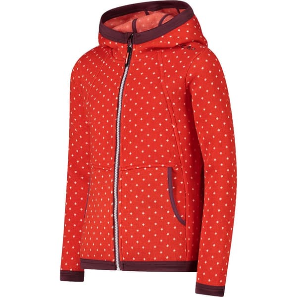 Cmp Pigejakke 33h1845 Orange 12 Years Dreng