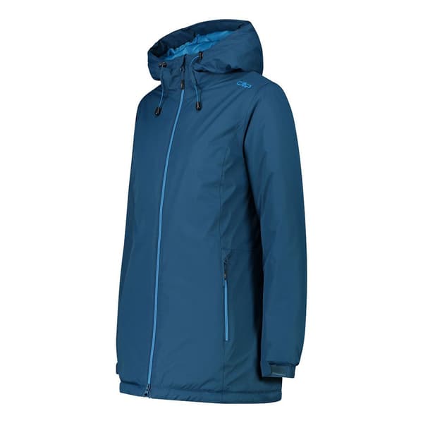 Cmp Takki Long Fix Hood 32z1396 Sininen M Nainen