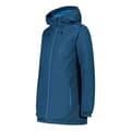 Pikkukuva 3 / 3: Cmp Takki Long Fix Hood 32z1396 Sininen M Nainen