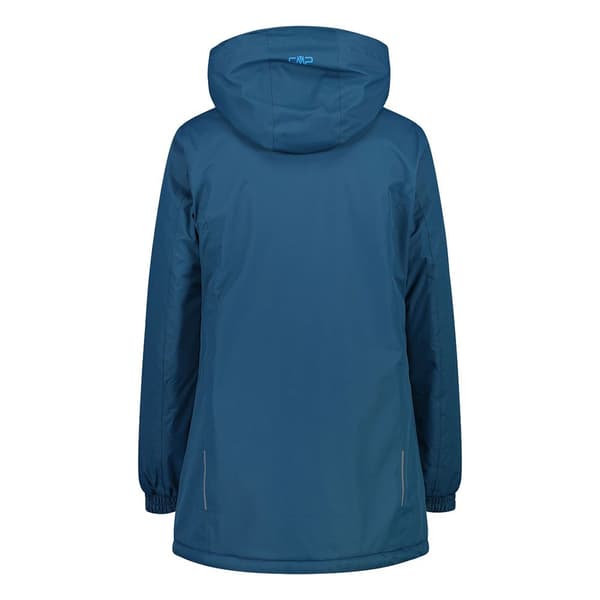 Cmp Takki Long Fix Hood 32z1396 Sininen M Nainen