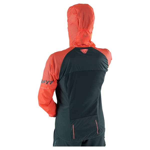 Dynafit Jacka Alpine Wind 2 Röd DE 34 Kvinna