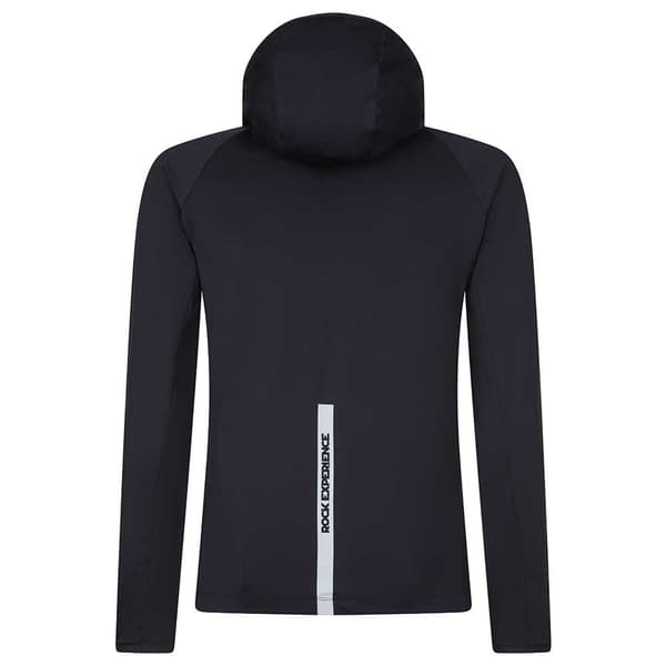 Rock Experience Huppari Fleece Jerky 2.0 Musta XL Mies