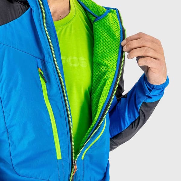 Karpos Jacka K-performance Hybrid Blå L Man