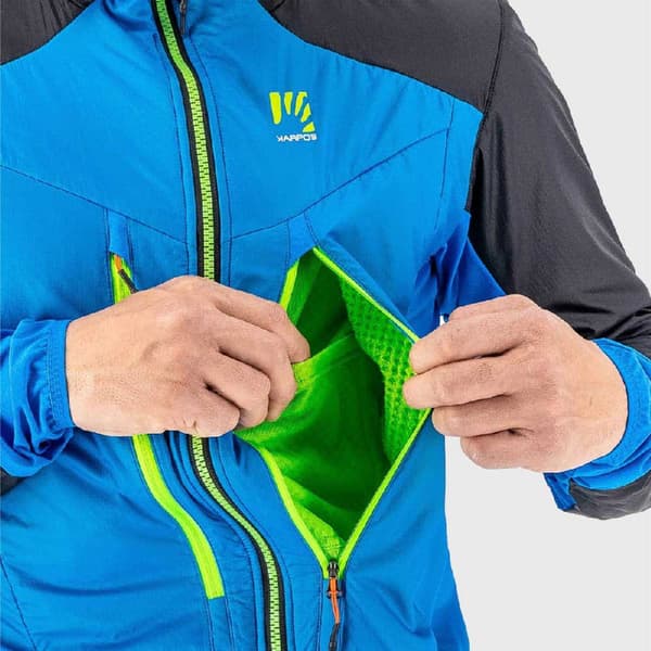 Karpos Jacka K-performance Hybrid Blå L Man