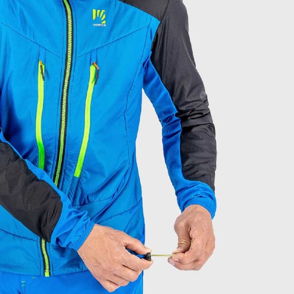 Karpos Jacka K-performance Hybrid Blå L Man