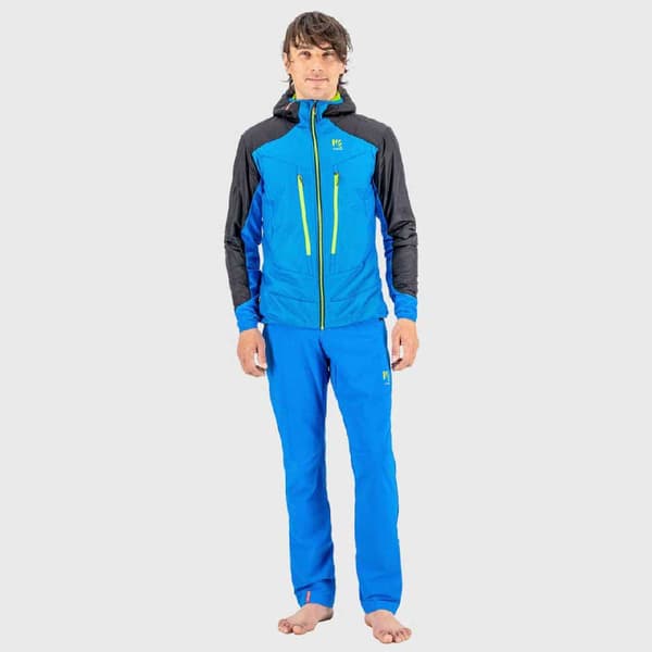 Karpos Jacka K-performance Hybrid Blå L Man