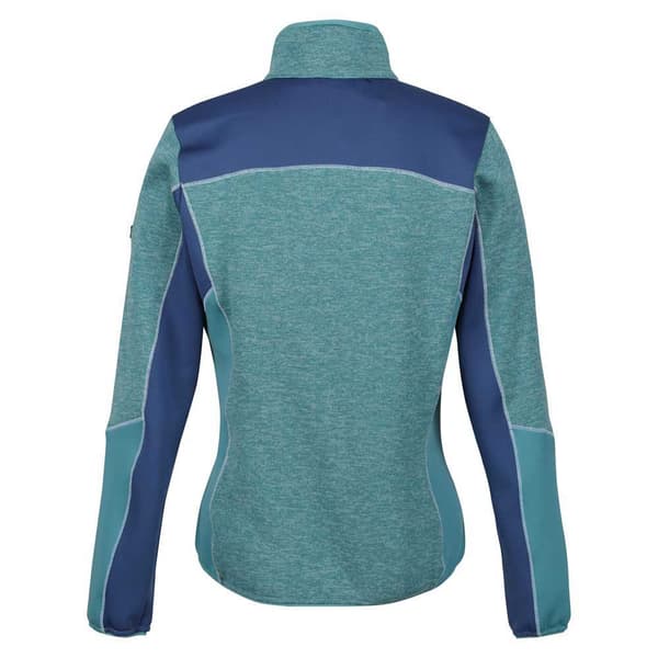 Regatta Fleece Med Fuld Lynlås Lindalla V Blå 12 Kvinde