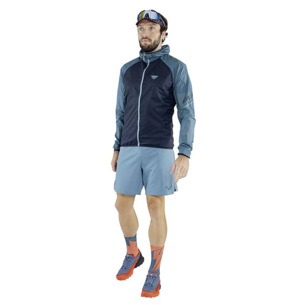 Dynafit Jakke Alpine Wind 2 Blå,Grå S Mand
