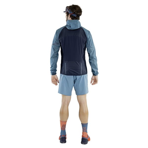 Dynafit Jakke Alpine Wind 2 Blå,Grå S Mand