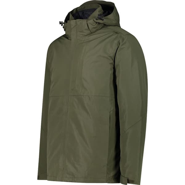 Cmp Jakke 33z1577d Grøn 3XL Mand