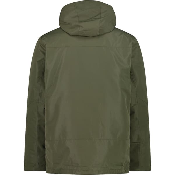 Cmp Jakke 33z1577d Grøn 3XL Mand