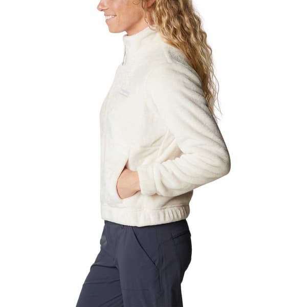 Columbia Fleece Fireside™ Fz Beige XL Kvinde
