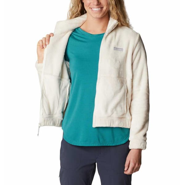 Columbia Fleece Fireside™ Fz Beige XL Kvinde