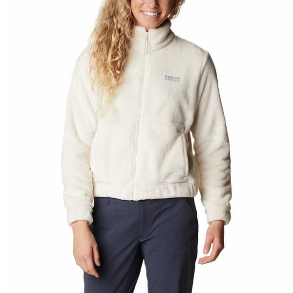 Columbia Fleece Fireside™ Fz Beige XL Kvinde