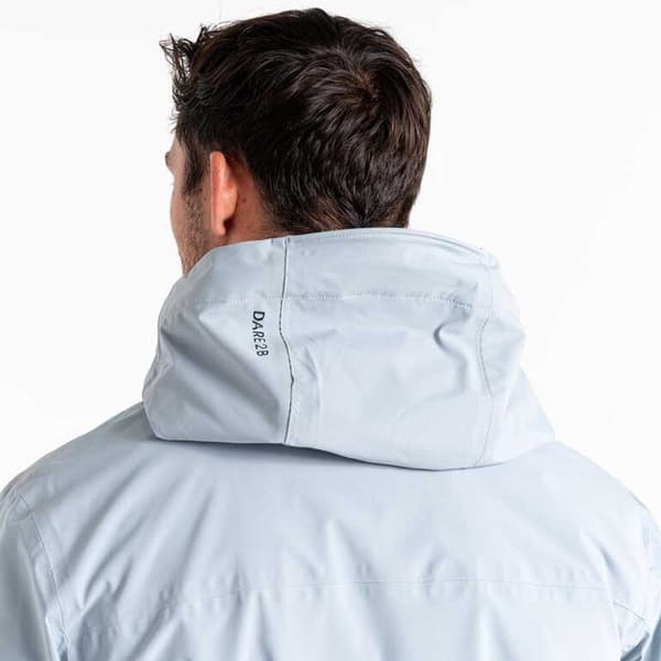 Dare2b Jakke Switch Out Grå 2XL Mand
