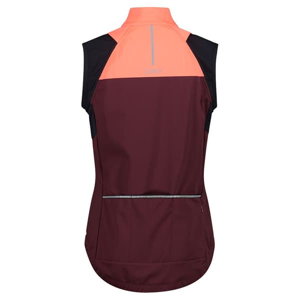 Cmp Jakke 31a2556 Orange S Kvinde