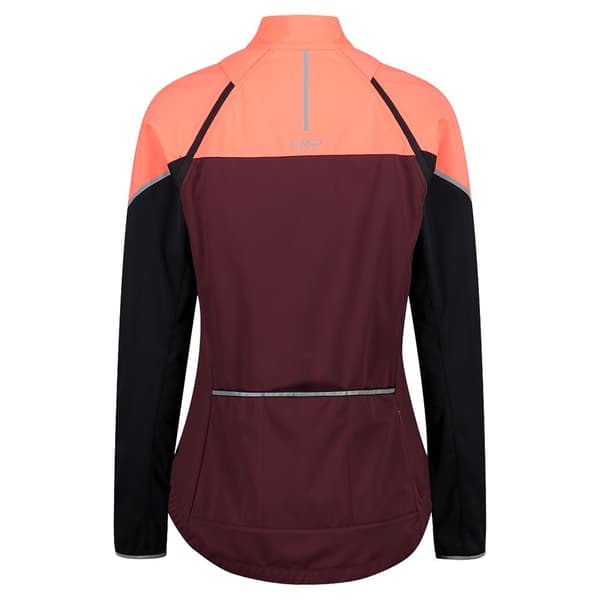 Cmp Jakke 31a2556 Orange S Kvinde