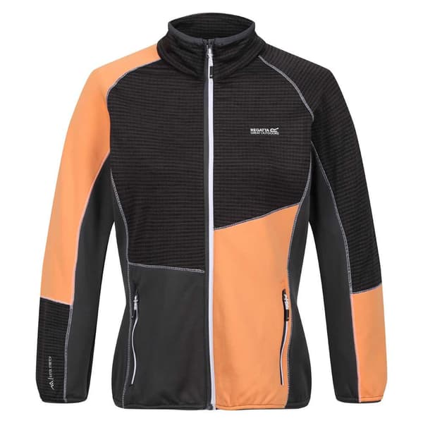 Regatta Jakke Yare Viii Orange,Sort 10 Kvinde