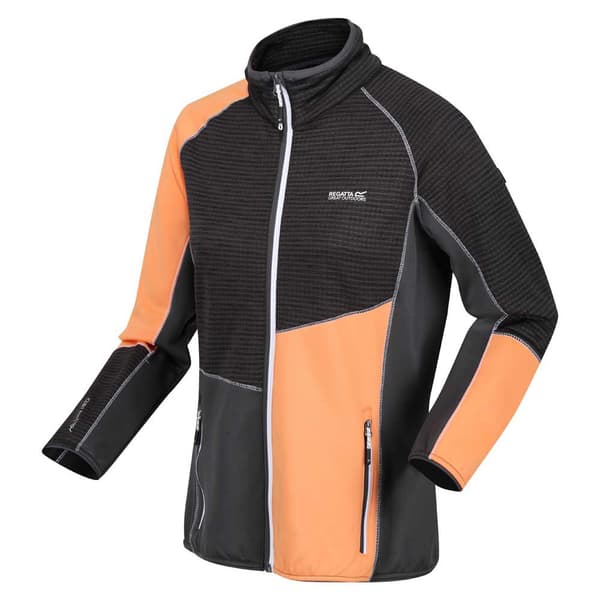 Regatta Jakke Yare Viii Orange,Sort 10 Kvinde
