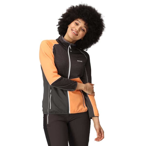 Regatta Jakke Yare Viii Orange,Sort 10 Kvinde