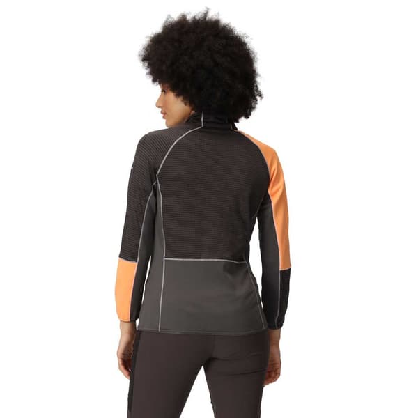 Regatta Jakke Yare Viii Orange,Sort 10 Kvinde