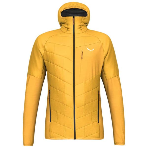 Salewa Jacka Ortles Hybrid Tirolwool® Gul S Man