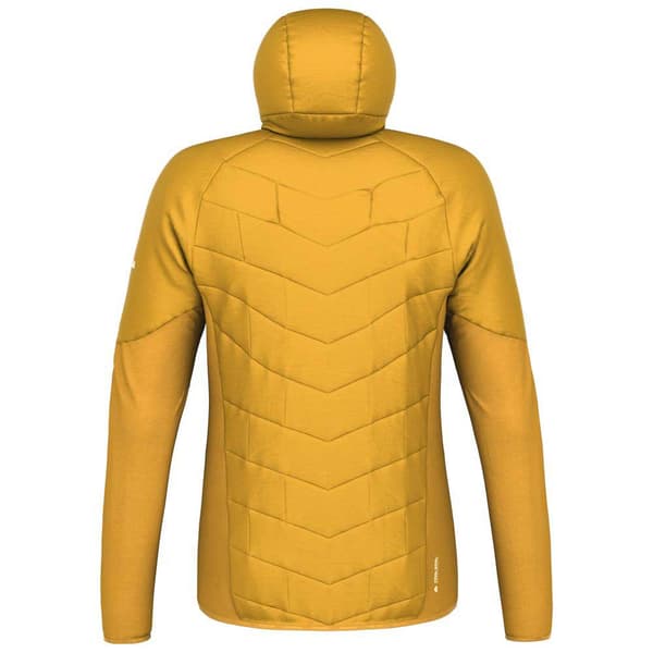 Salewa Jacka Ortles Hybrid Tirolwool® Gul S Man