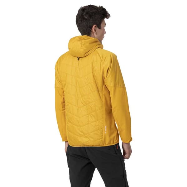 Salewa Jacka Ortles Hybrid Tirolwool® Gul S Man