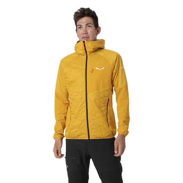 Salewa Jakke Ortles Hybrid Tirolwool® Gul S Mand