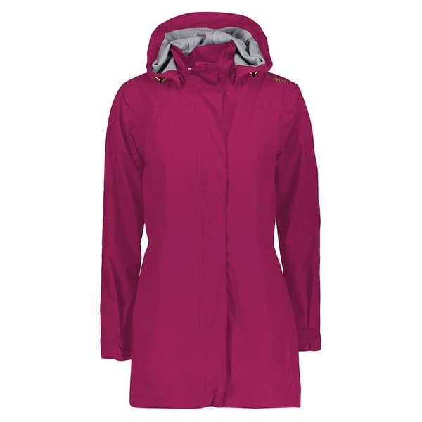 Cmp Regnknappsjacka 39x6646 Rosa L Kvinna