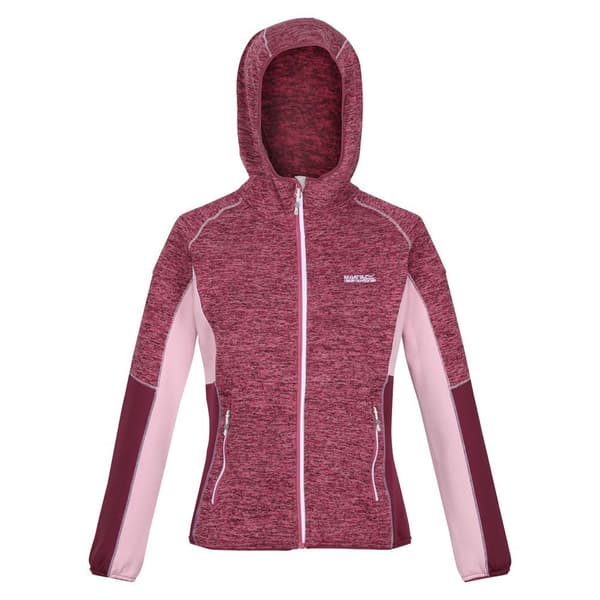 Regatta Hættetrøje Fleece Walbury Iv Rosa 18 Kvinde